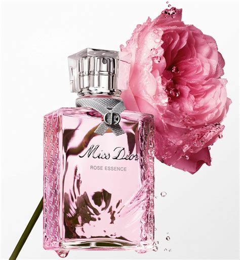 dior essence de rose|vintage dioressence perfume.